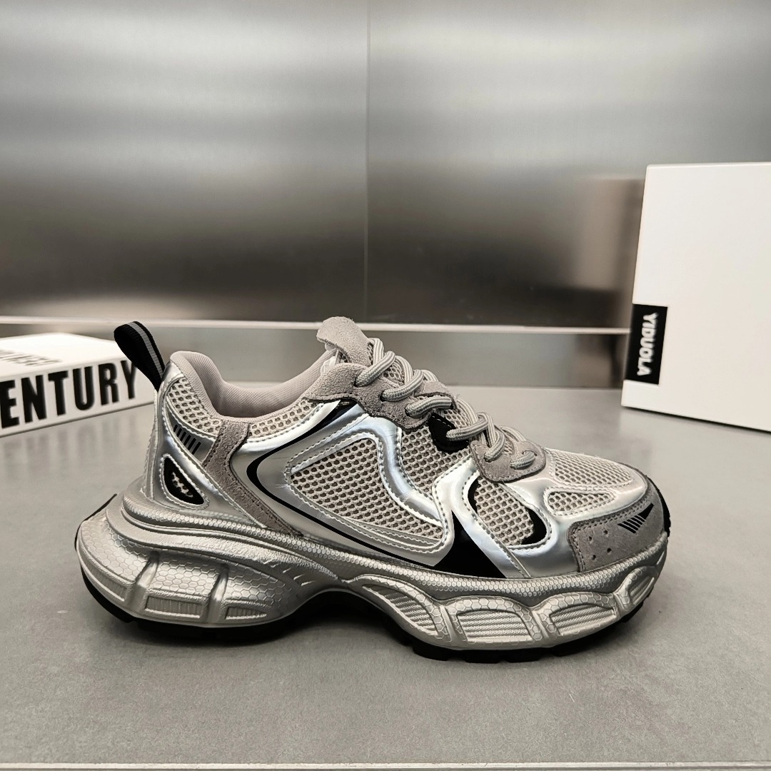 2025 New Thick soled Sports Women's Shoes Lightweight Designer Fashion Casual Shoes Street Women's Shoes