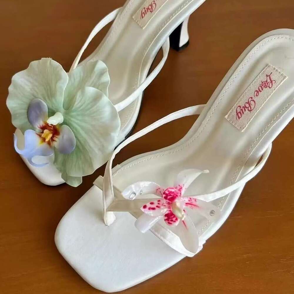 Woman Sandals High Heeled For Women In The Spring Summer With A New Style Of And An Asymmetrical Atmosphere Women S Casual Cool Slippers
