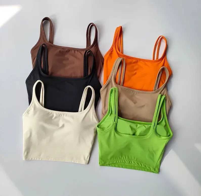 Womens sports bra seamless high Lmpact sexy yoga fitness gym cutting top sports bra push up bra sports jacket sports topXJ250410
