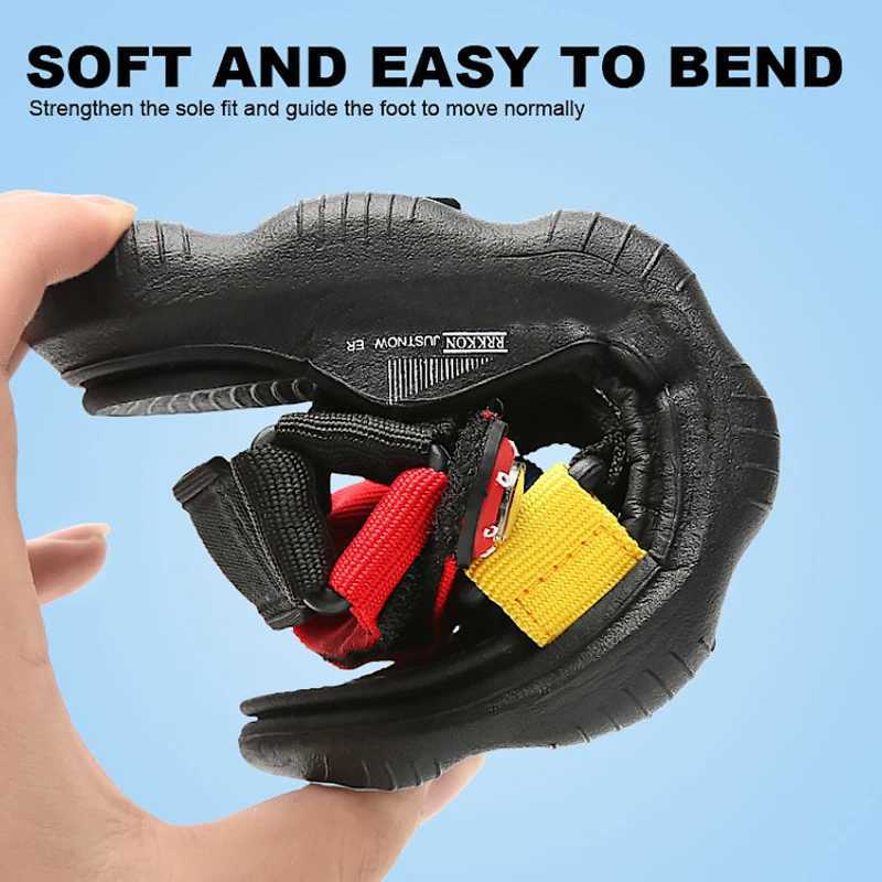 Hot selling summer childrens sandals fashionable sports shoes boys and girls outdoor beach shoes childrens anti slip shoes sandals Z250410