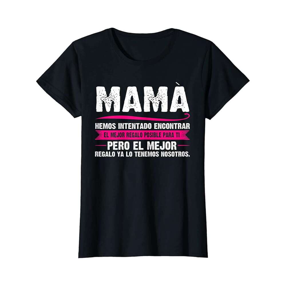 Designer T shirt Mens Luckiest Mom Ever Happy Mothers Day Tee Mama Mother - 220g T shits