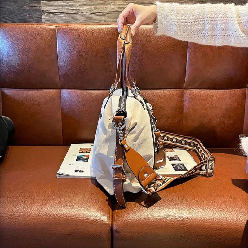 Large Capacity Tote Bag Top Handle Handbag Fashion Messenger Sac A Main Female Hobos Shoulder Shopper Bags