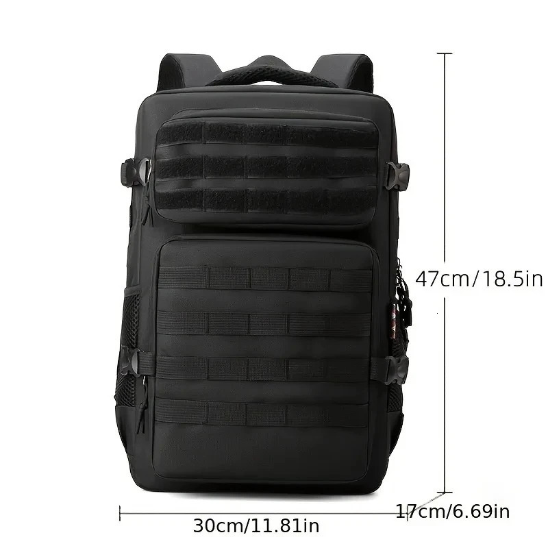 Tactical Backpacks Mens Camouflage Backpack Hiking And Camping Backpack LargeCapacity Multi-layer Outdoor Sports Backpack 250407