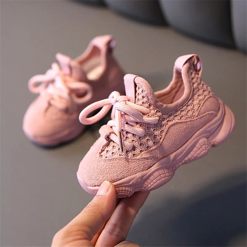 AOGT SpringAutumn Baby Girl Boy Toddler Shoes Casual Infant Sport Shoes Soft Bottom Comfortable Breathable Kid Sneaker 251103