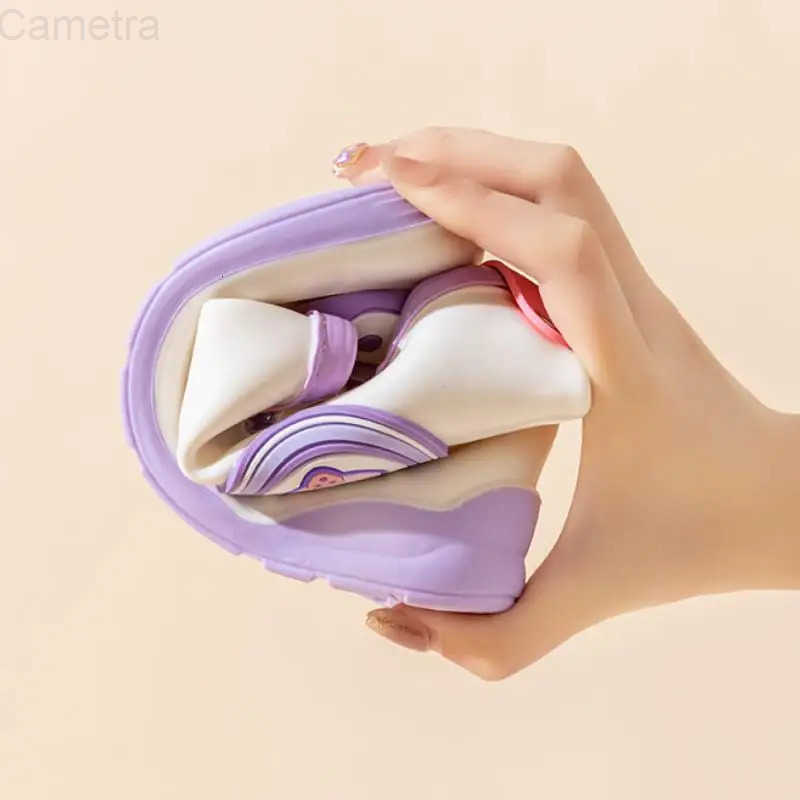 Sanrio Cute Cartoon Sanrios Hello Kittys Kuromi My Melody Children Rain Boots Good-Looking Water Shoes High Quality Fashion Rain Boot H251110