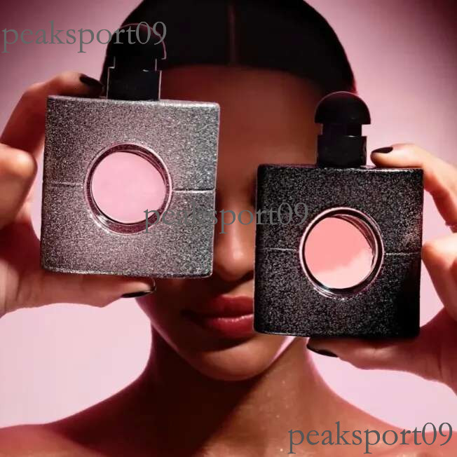 5A Women Perfume Cologne 90ml Incense Perfumes eau de parfum over red glitter ral shock Women's Black um Parfume Fashion brand
