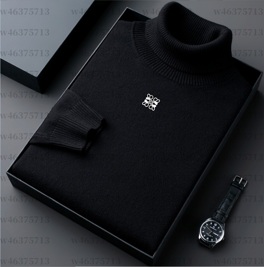 2026 new mens designer sweater Luxury man Sweaters Long Sleeves Knitted Jumper Fashion turtleneck casual Sweatshirts High Quality Clothes