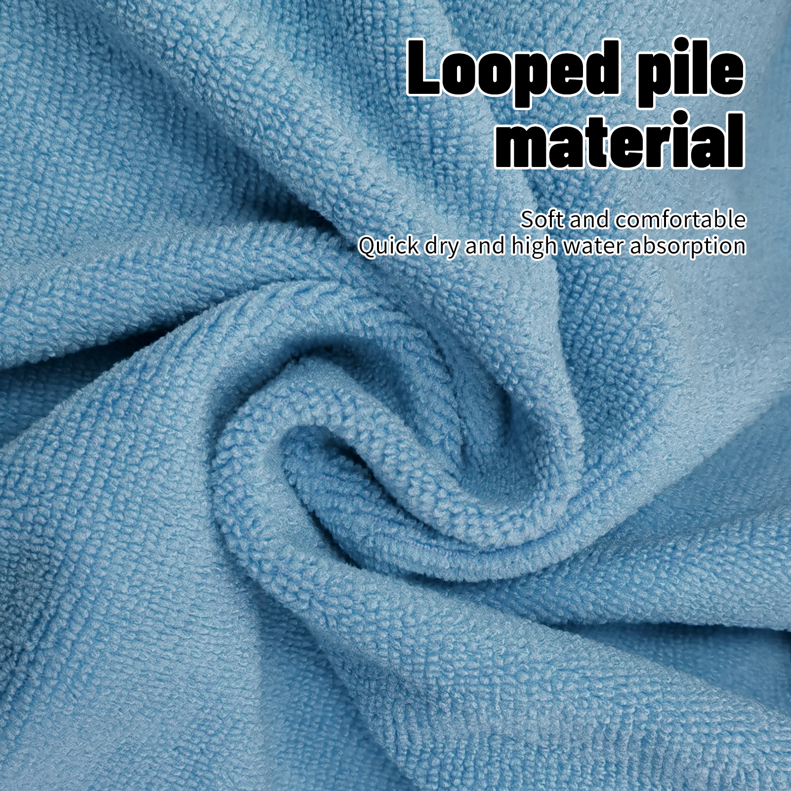 Mutao Kids Changing Robe Towel Poncho, Absorbent Quick Drying Surf Poncho, Microfiber Bath Towels For Beach Pool Swimming Surfing Camping