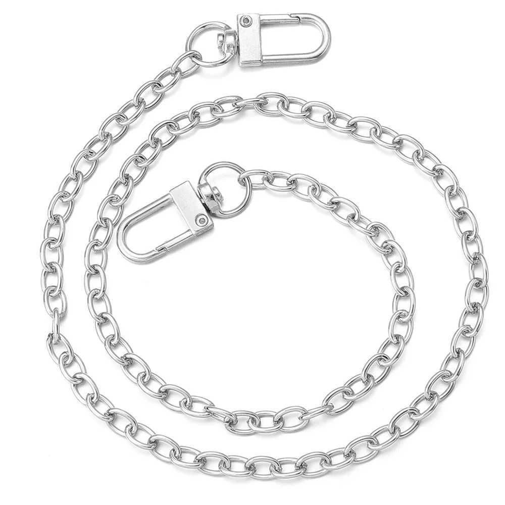 20-120cm Golden Silvery Chain Metal Chain Handle Replacement Chain For Jewelry Making Findings Bag Chain Strap Accessories X250410
