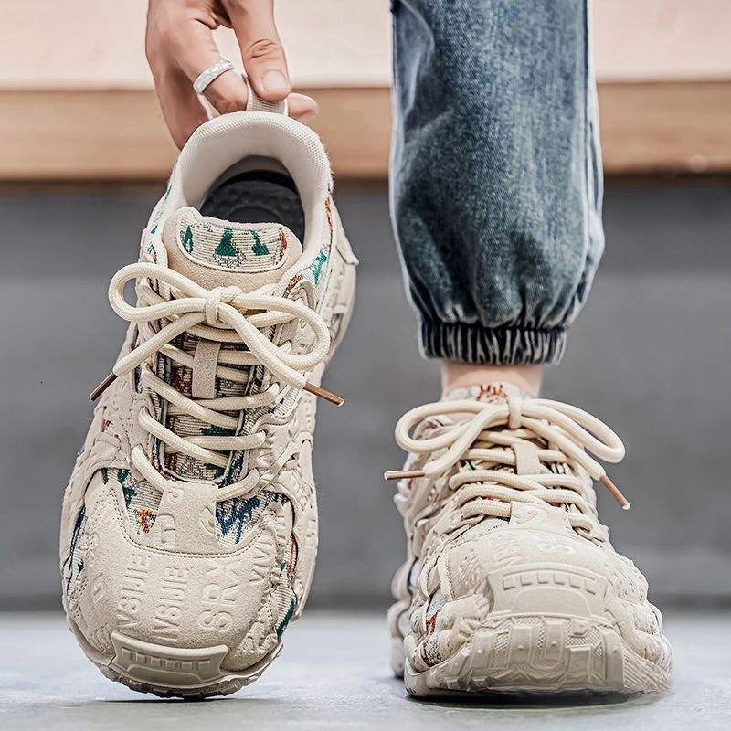 New popular fashion shoes, high-end sports and leisure, thick soled luxury shoes, youth niche, original, dad sports shoes, designer shoes
