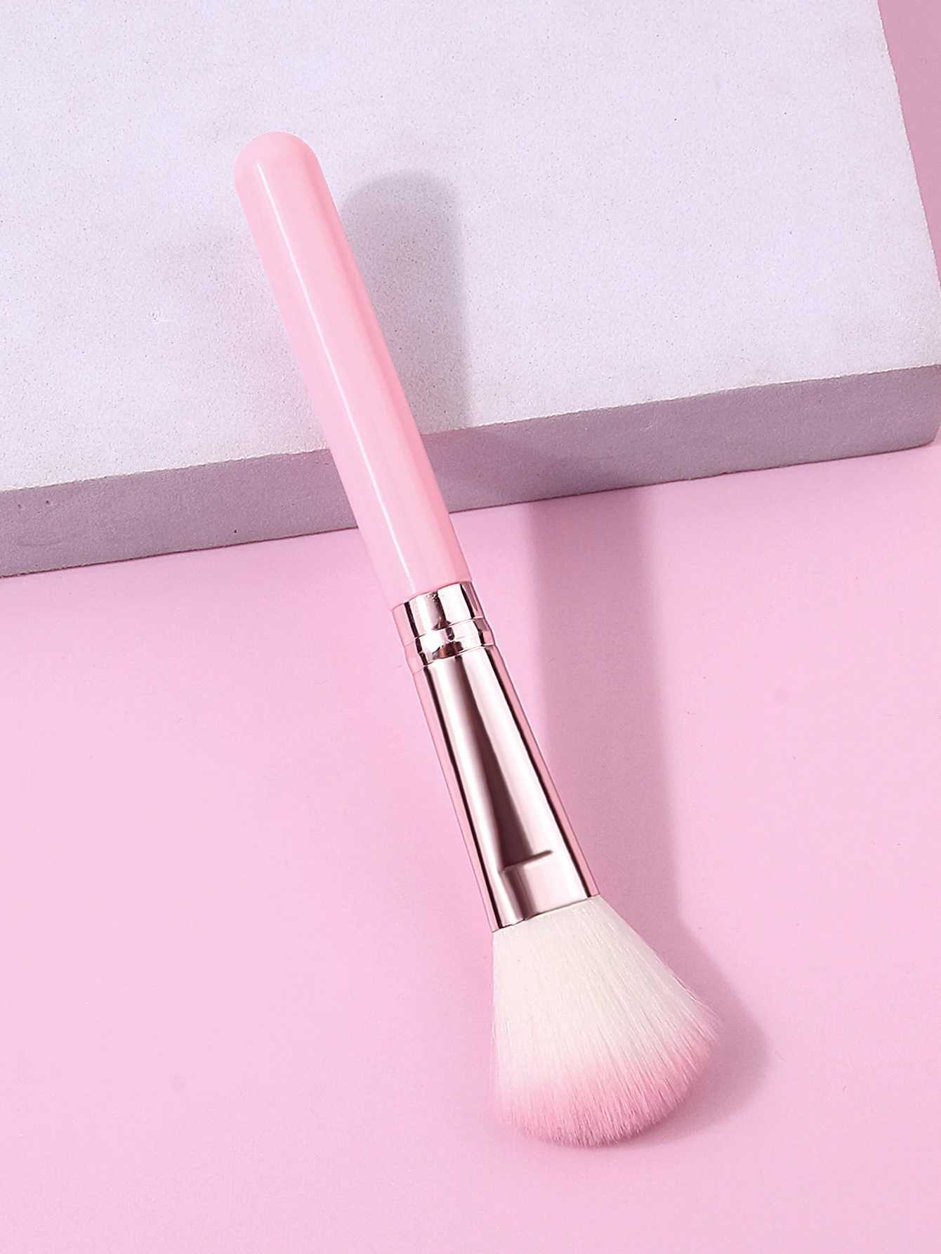 1pcs multi-functional blush brush facial makeup brush smudge brush and highlight brush - essential makeup tools for beginners L251110