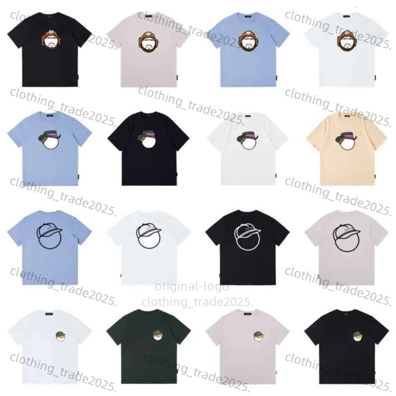 malbons clothe Shirts Clothes Fashion malbone Shirts Designer Cartoon Ball Pattern Cotton Tshirt Men Women Casual Round Neck Business Sports Short Sleeve Tees 2e0