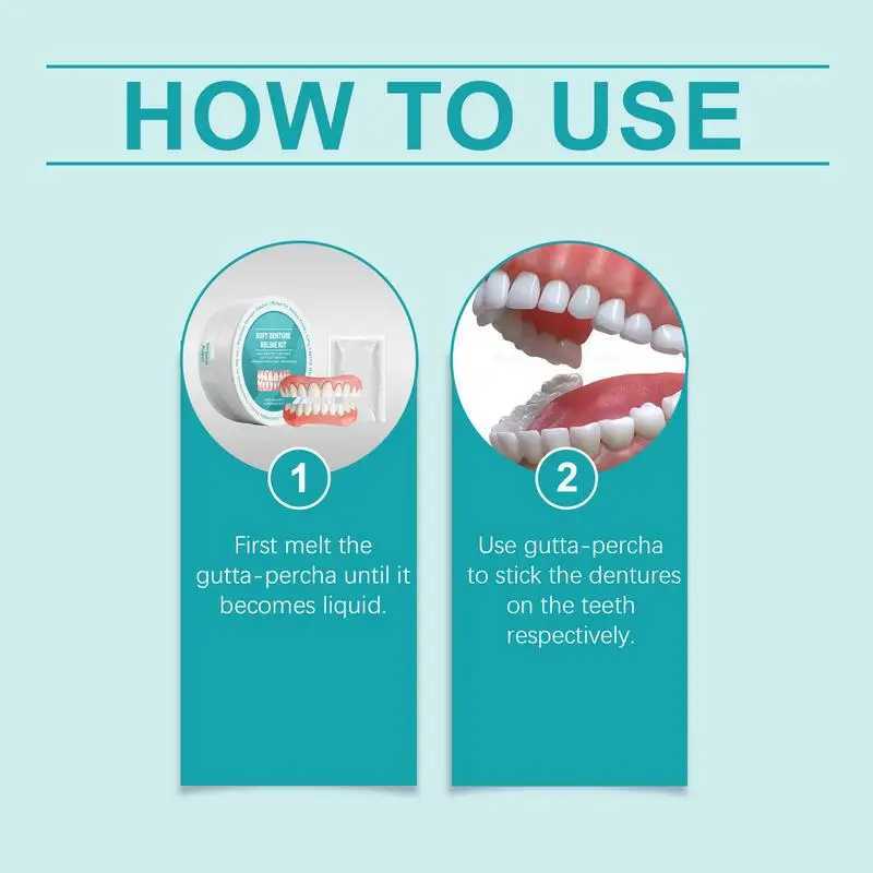New Arrival Silicone pad kit for teeth flexible teeth with soft lining comfortable teeth supply and tooth lining kit Z250410