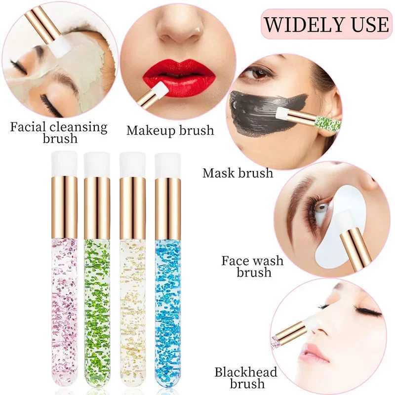 30/50pcs Eyelash Cleaning Brushes for Eyelash Extensions Glitter Lash Shampoo Brushes Nose Pore Cleansing Makeup Tools L251110