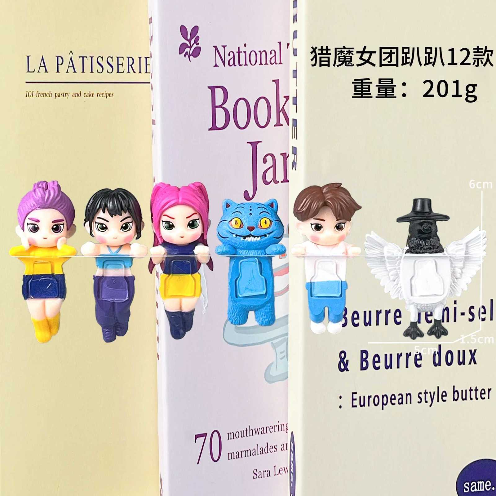 Anime Kpop Demon Hunters Figure Series Blind Box PVC Cartoon Mini Model Toy Doll Desktop Decorative Kids Christmas Surprise Gift Z251110-1