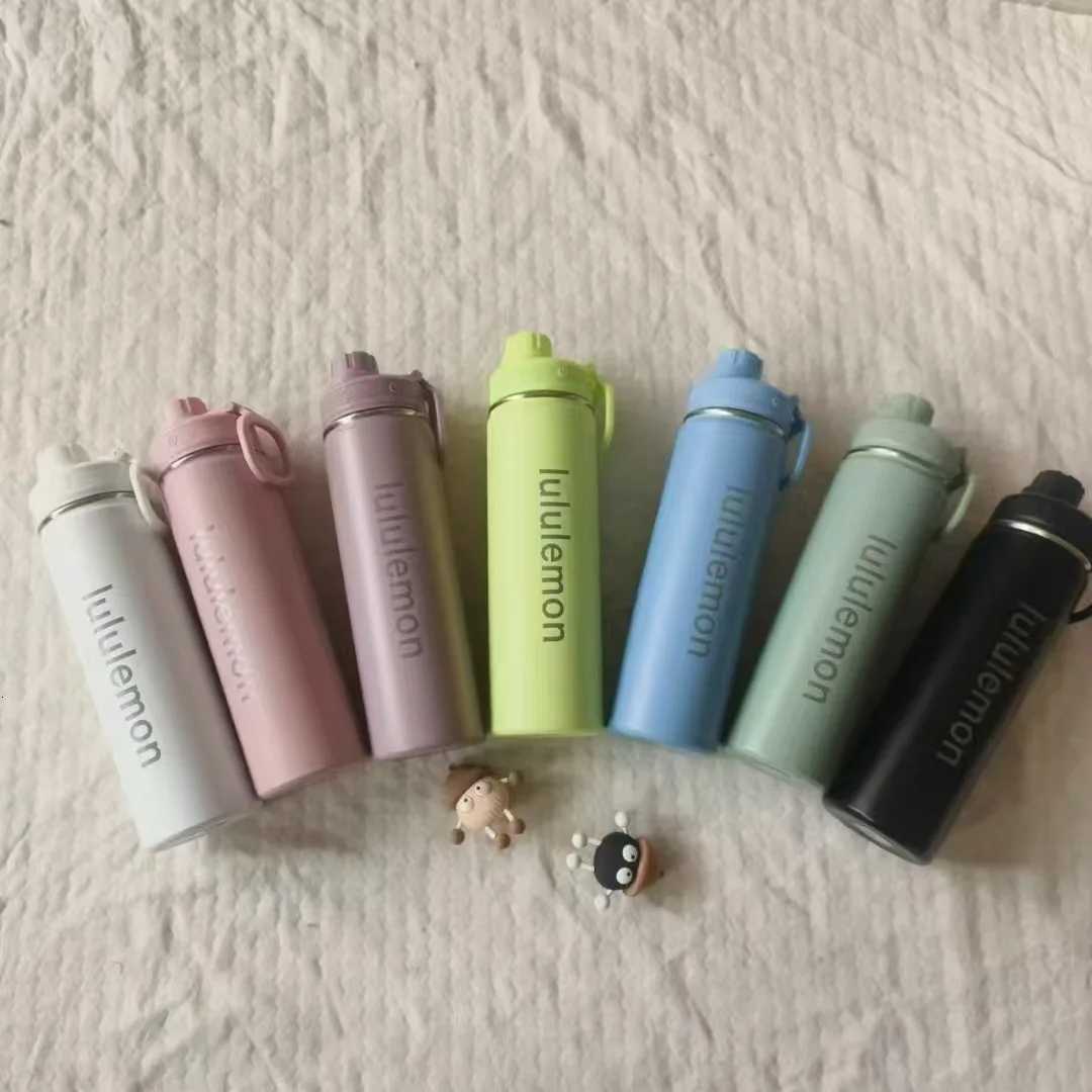 Fashionable cup Stainless steel double-layer vacuum insated cup with large capacity outdoor yoga pot Y251110