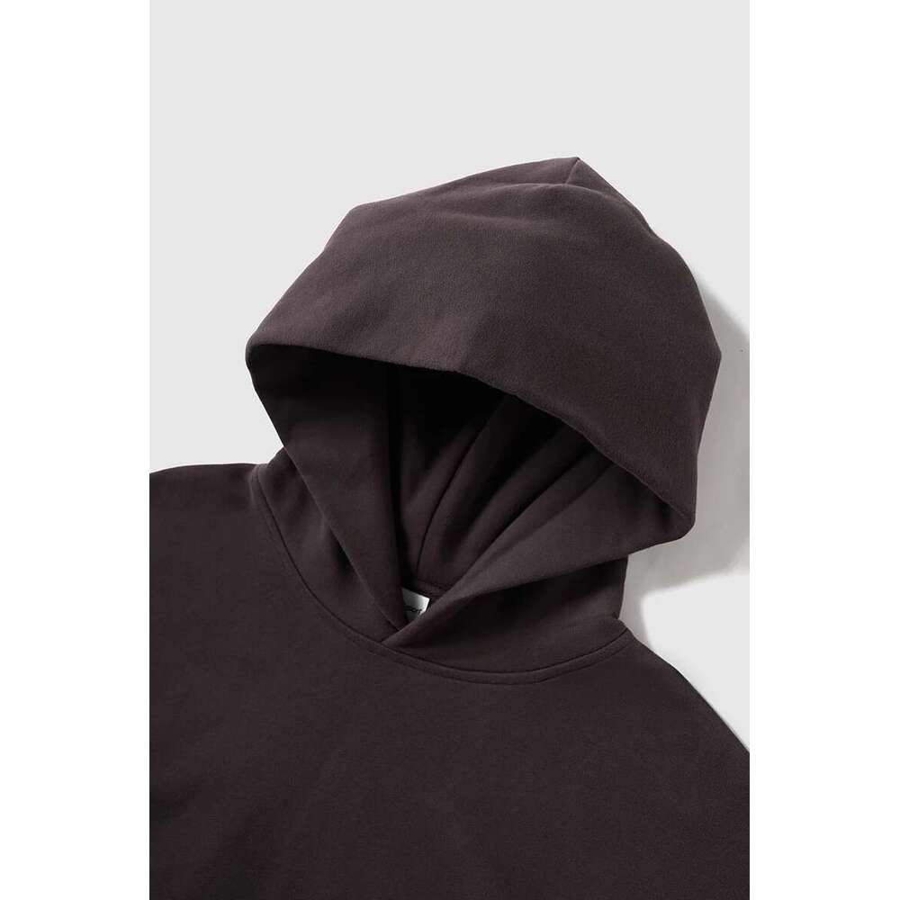 Premium Cozy Hoodies Unisex 365Gsm Minimalist Velevt Hooded Sweatshirts