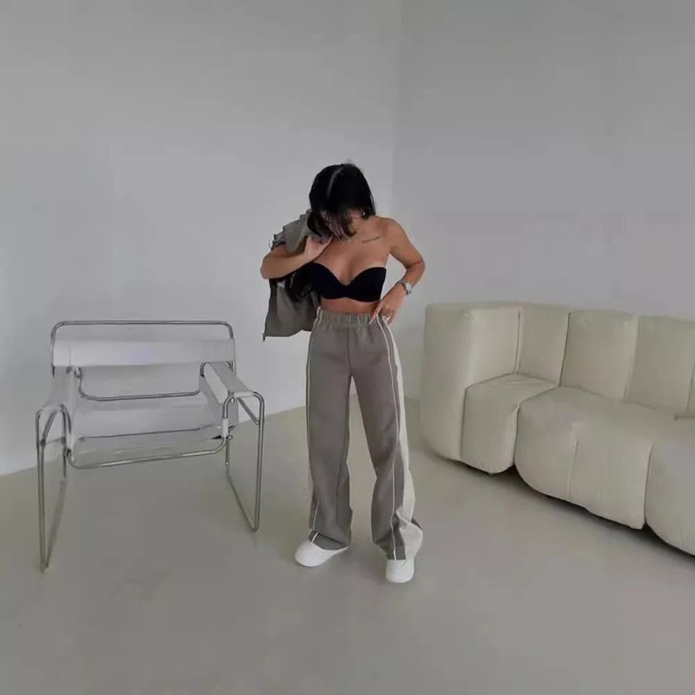 Two Piece Sets Women Sweatshirts Pant Set Tracksuit Jogger Y2k Autumn Winter Sports Elastic Waist Streetwear Pants Matching 251110