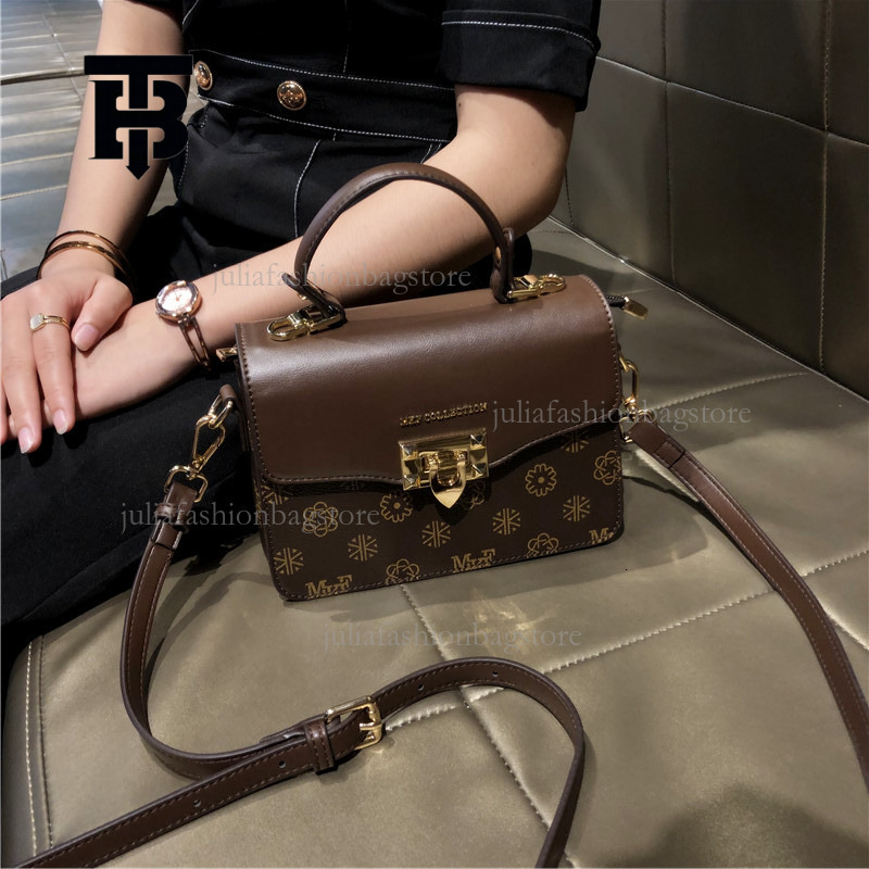 TB BHULAMTE Designer Genuine Leather Women's Crossbody Bag Autumn New High End Simple Luxury Handbag Fashion Versatile Single Shoulder Square Sma