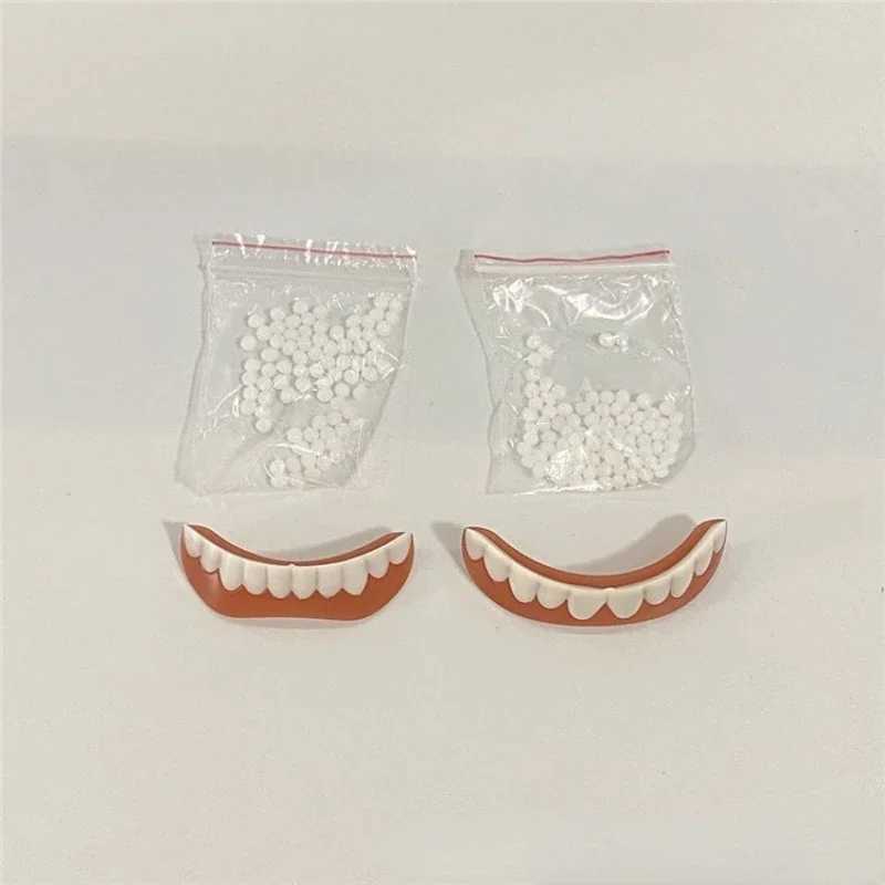 New Arrival Silicone upper and lower veneers for dentures toothpaste for dentures brackets for teeth whitening bars Z250410