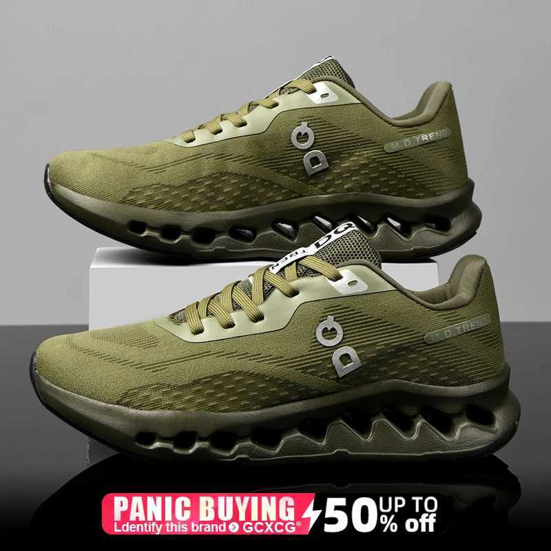 Running Shoes Specity Marathon Men Sports Breathable Lightweight Womens Leisure Comfortable Athletic Nonskid Sneakers C250410
