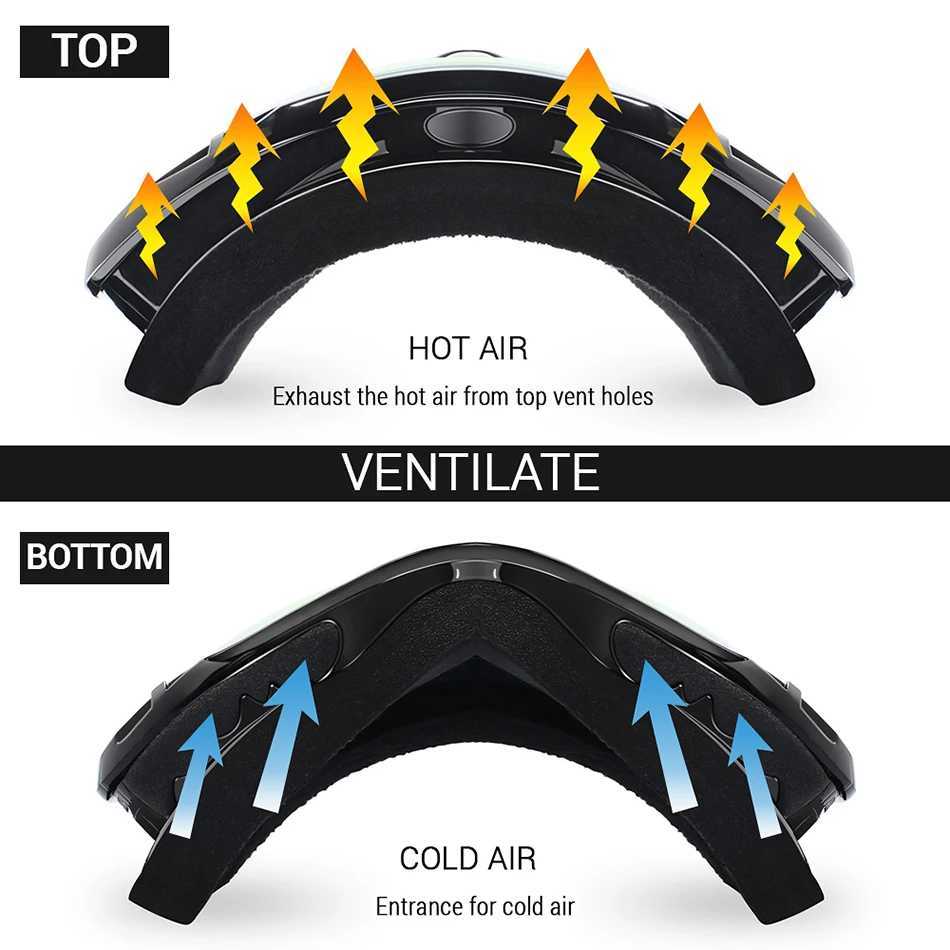 MAXJULI Ski Googles UV Protection Anti-Fog Snow Goggles for Men Women Youth M1 K251110