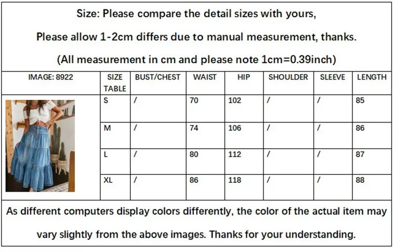 Bohemia Maxi long womens spring and summer elastic high waisted denim skirt retro ALine pleated 250410