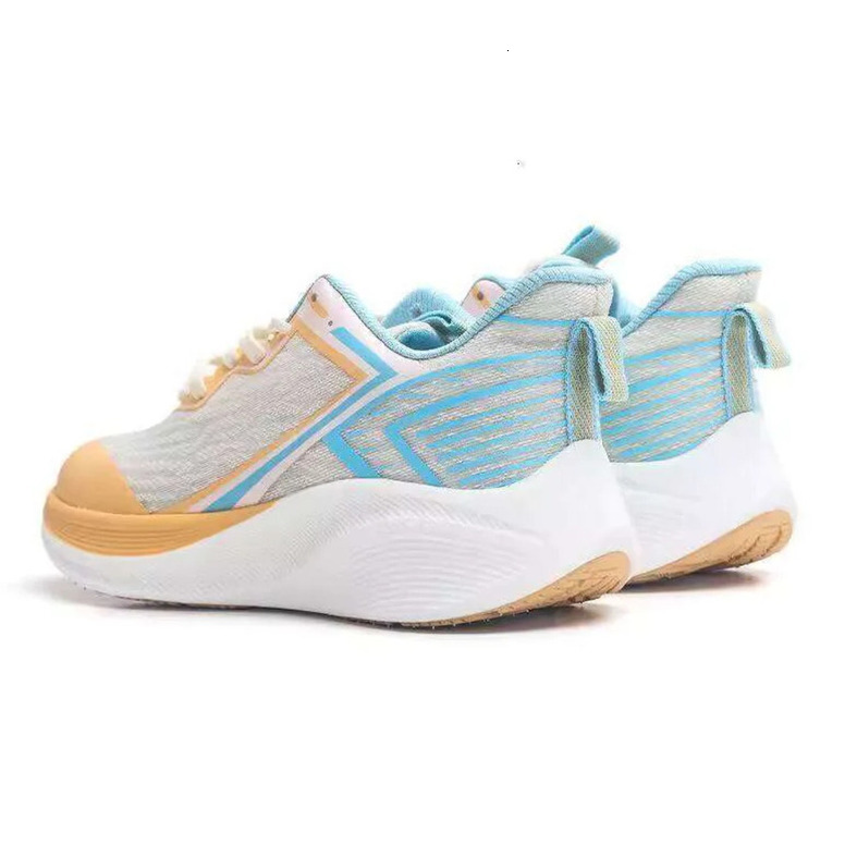 Jifffly 2025 Unisex Spring And Autumn New Lightweight Soft Sole Shock Absorption Couple Running Sports Shoes