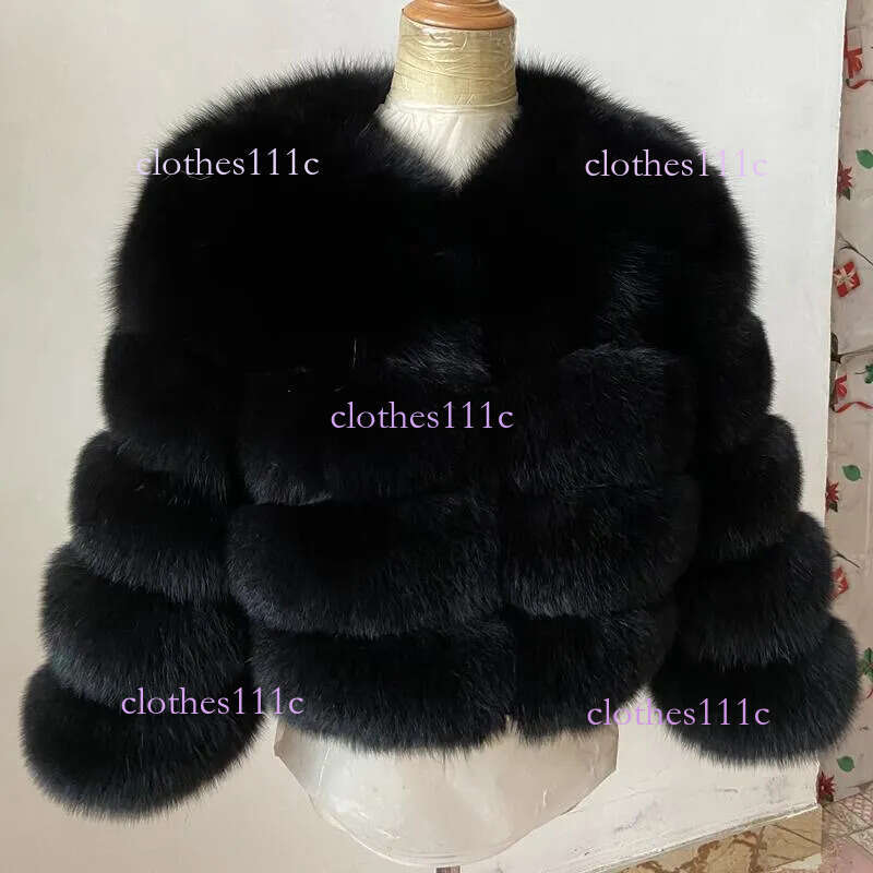 Women's Faux KEJINYUAN Winter Woman Fur Coat Thr Quarter Se Womens Coats Natural Jackets Warm Z250321