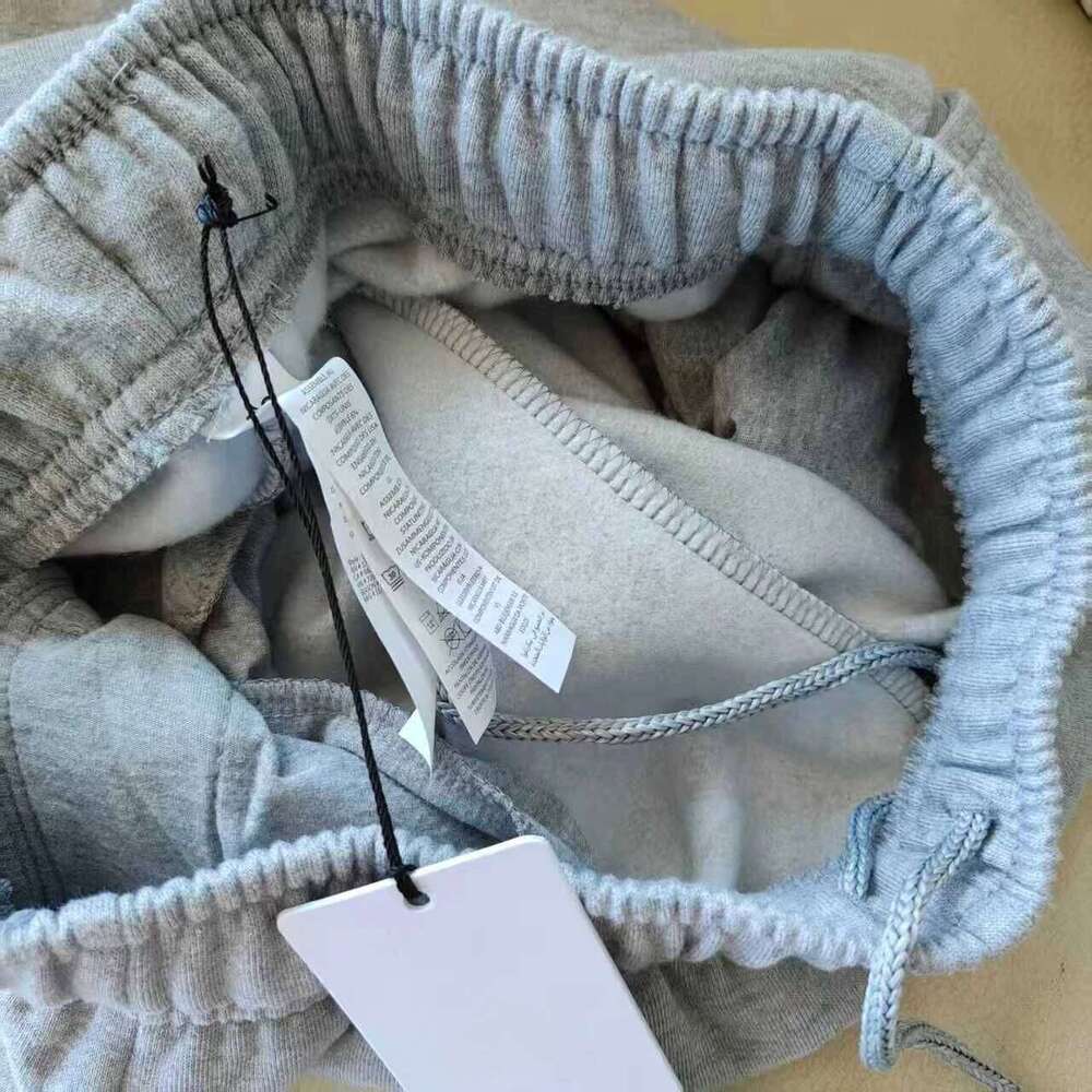 Casual Loose Straight Sweatpants Autumn And Winter Sports Joggers Cotton Elastic Waist Drawstring Wide Leg Pants Women