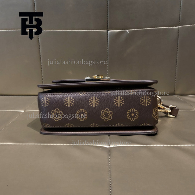 TB BHULAMTE Designer Genuine Leather Women's Crossbody Bag Autumn New High End Simple Luxury Handbag Fashion Versatile Single Shoulder Square Sma