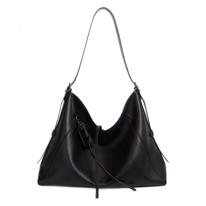 Leather texture commuting winter new handbag women's handbag light luxury large capacity handbag designer women's shoulder bag