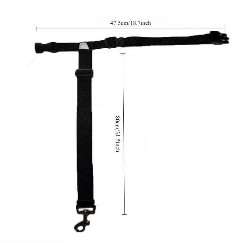 1PC cat collar Pet Car Seat Belt Nylon Lead Leash Backseat Safety Belt Adjustable pet collars dog collar J251110