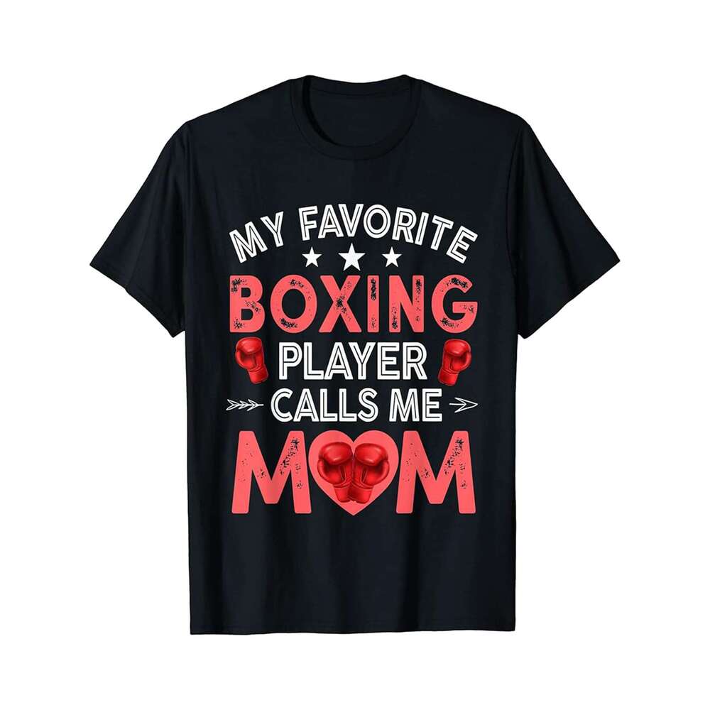 Designer T shirt My Favorite Bowling Player Calls Me Mom Mothers Day - 220g T shits