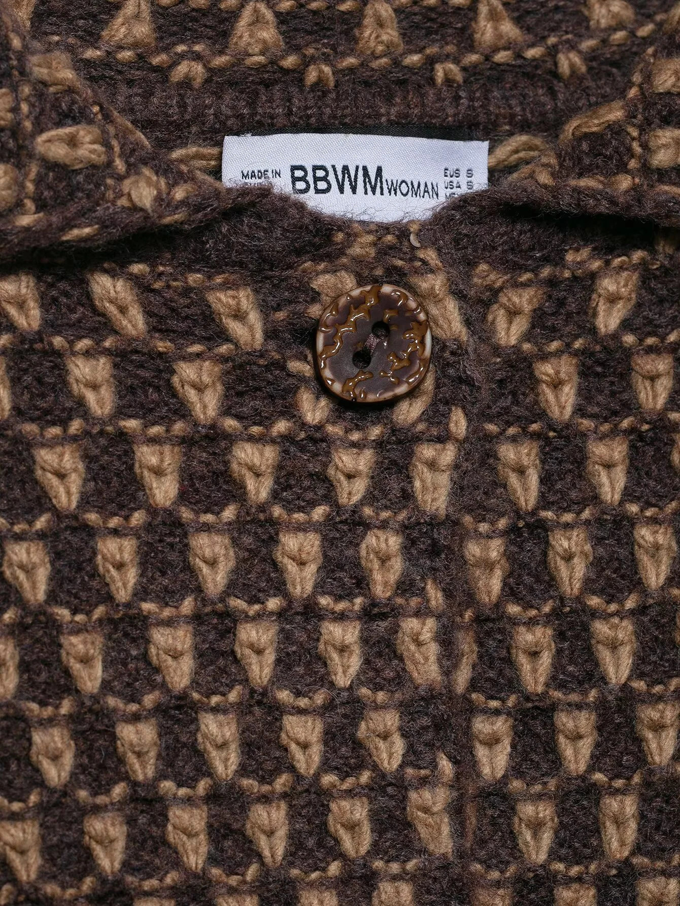 Korean style womens autumn and winter loose and slimming casual knitted cardigan temperament jacket 251103