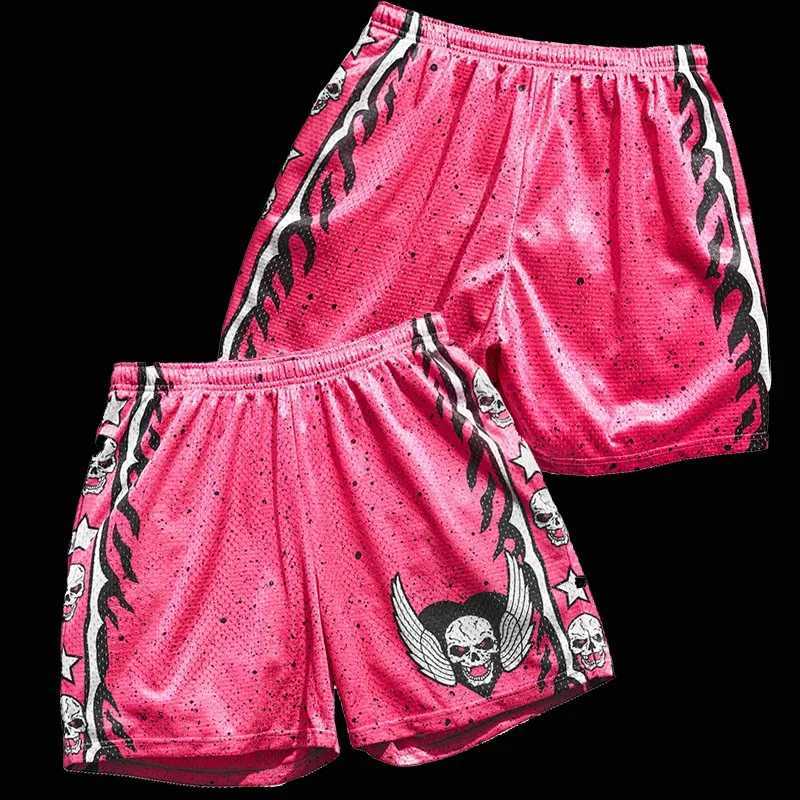 2025 Summer Hot Mens and Womens Sports Shorts 3D Printing Training Shorts Boxing Sports Shorts Beach Shorts X250410