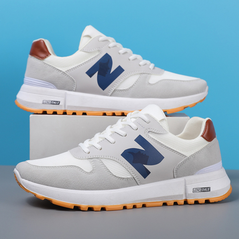 designer shoes 2025 Fashionable Forrest shoes unisex casual shoes style for spring and autumn couple N-word trendy sports shoes