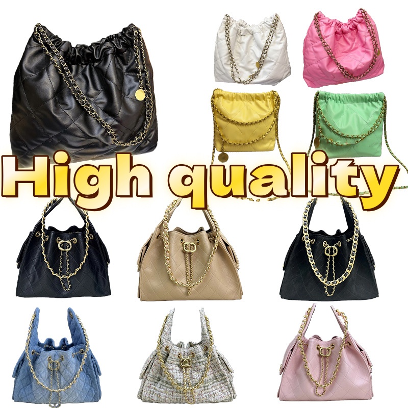 suede bag designer bag chanlbags luxury bags Top designer womens houlder bag crossbody bag handbags denim bag highquality eather bag designer for women bags