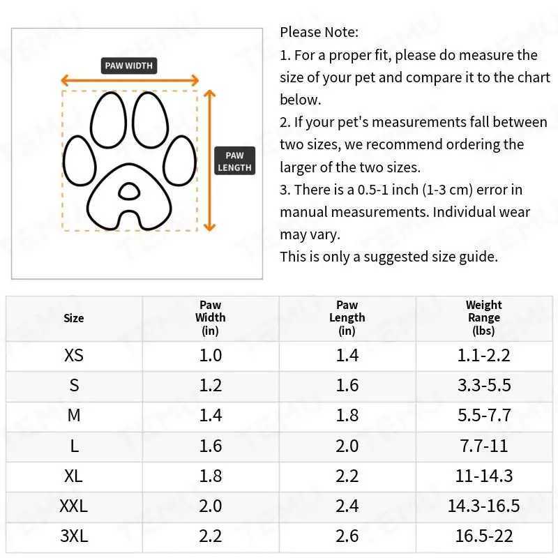 New Arrival 4 waterproof puppy shoes - protect your pets paws and keep them dry outdoor rain boots for dogs Z250410