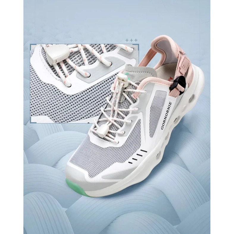 Women's New Summer Beach Mesh Breathable Soft Sole Sports Sandals Outdoor Quick Dry Water Hiking Shoes