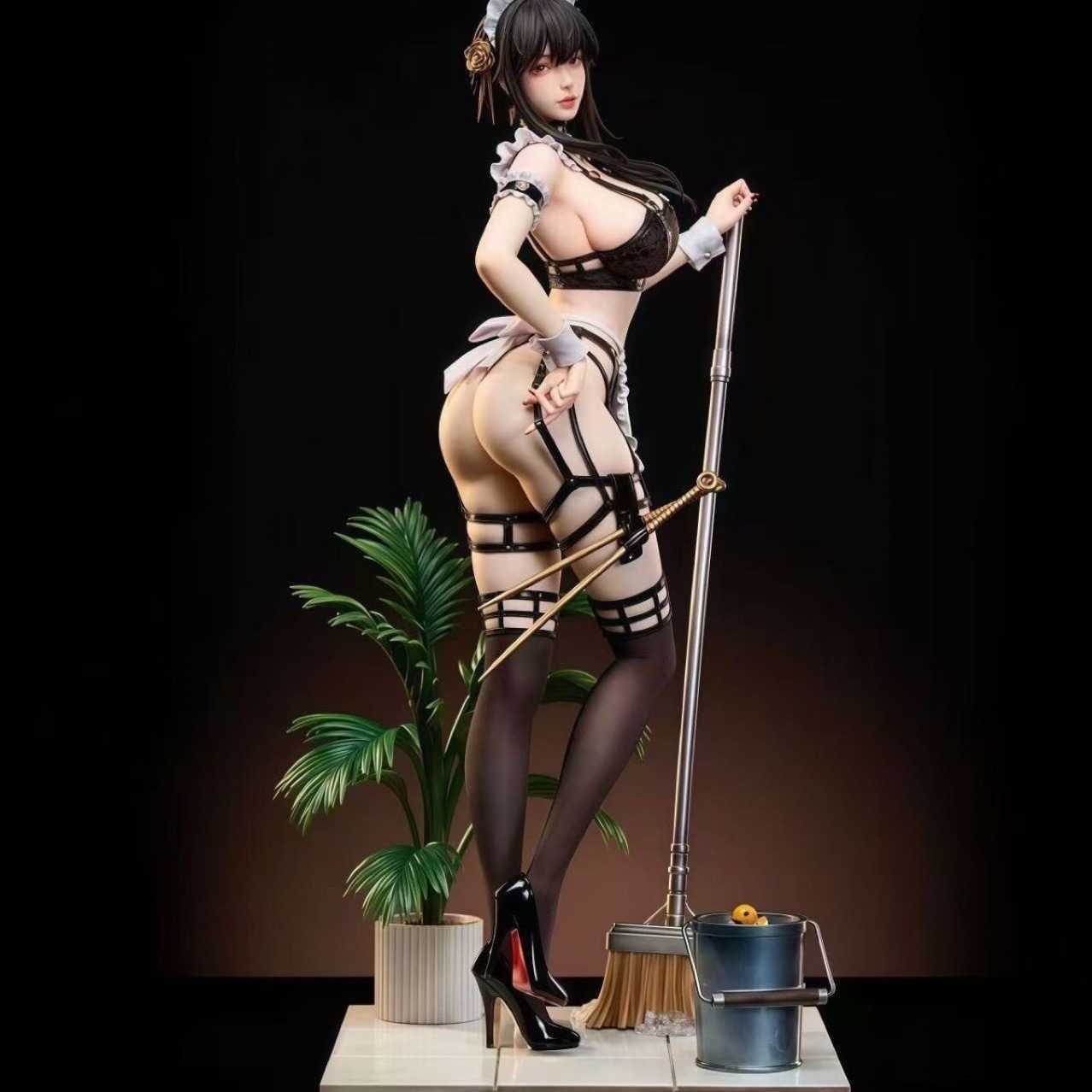 Anime Manga 100% Original Bell Fine High School DD Rias Gremory underwaist Ver 1/7 Action Figure Anime Figure Model Toy J250225