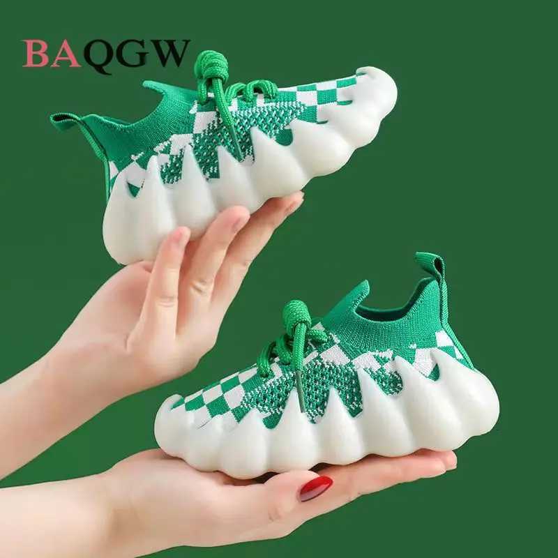 Luxury Boys Sneakers Children Casual Shoes 2024 Fashion Kids Mesh Girls Sport Running Shoes Toddler Baby Loafers W251110