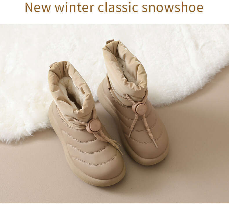 28121 Big Toe 2025 Women's Northeast Anti-Slip Cold-Proof Warm Fashion Thick-Soled Outdoor Hiking Snow Boots