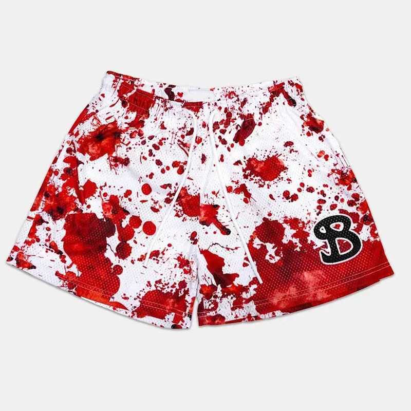 Summer Men Basketball Shorts Mens Mesh Sweatpants Gyms Loose Fitness Shorts Quarter Knee Outdoor Sports Shorts X250528