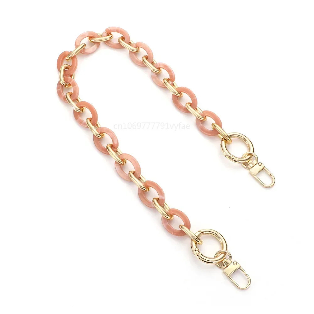 Replaceable Detachable Bag Chain Strap Purse Handbag Bag Straps Acrylic Crossbody Shoulder Bag Diy Accessories 251110