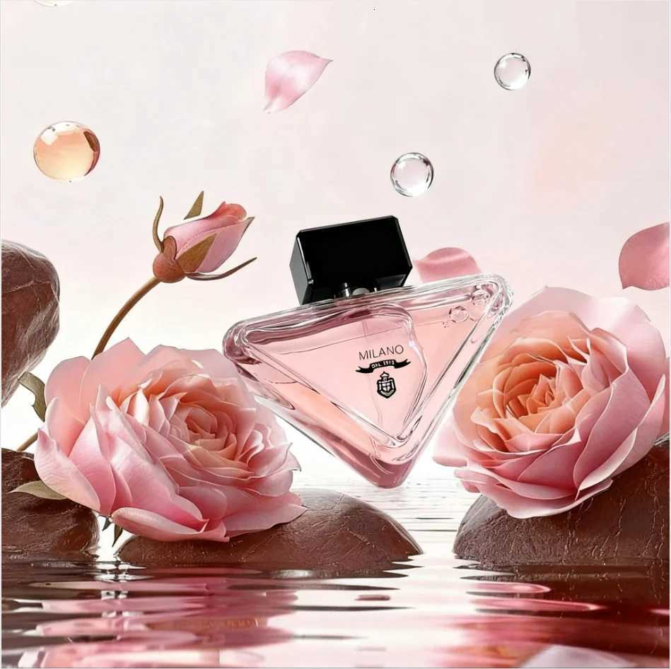 Fresh mysterious 90ML perfume Sweet orange blossom buds deep amber silky white musk Long-lasting fragrance romantic date X251110