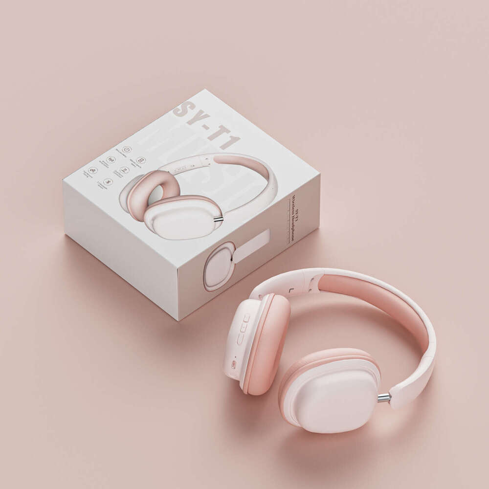 Famous Brand Over Ear Wireless Noise Cancelling Headphones HIFI Sound High Bluetooth Earphones Long Battery Life