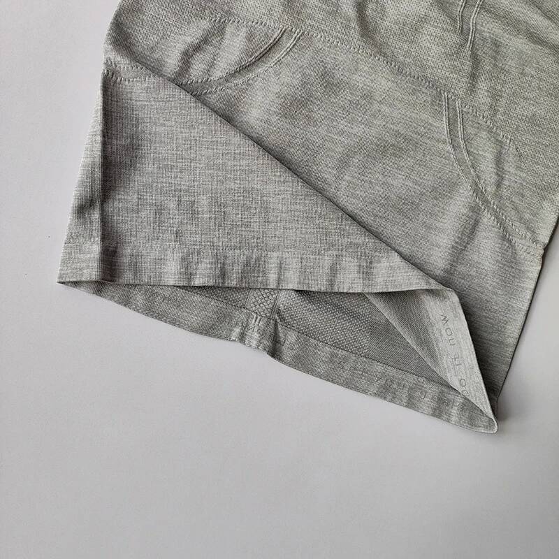 Yoga Sports Tops Women's Round Neck Long Sleeves Seamless Slimming Breathable Running Pula Speed Drying Fitness Clothes