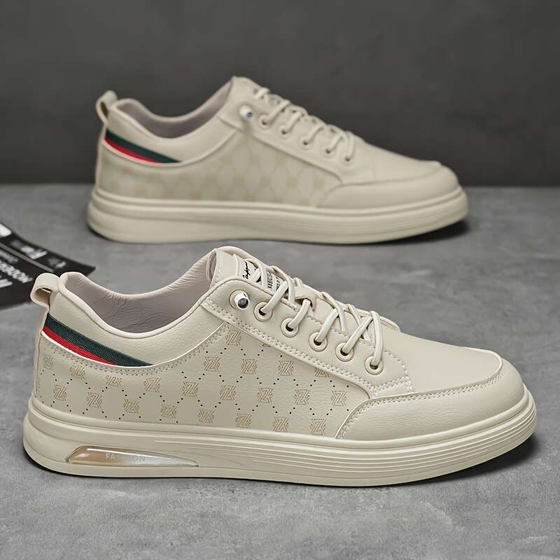 designer mens shoes Versatile Stylish Skate Shoe sneaker Trendy Business Casual Footwear high quality