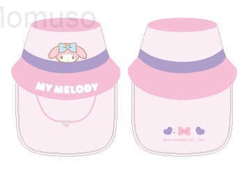 Sanrio Genuine Childrens Cartoon Cute Versatile Sun Protection UV Protection Summer Sunshade Fisherman Hat H251110